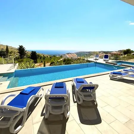 Andrea With Private Pool Near Dubrovnik Villa *